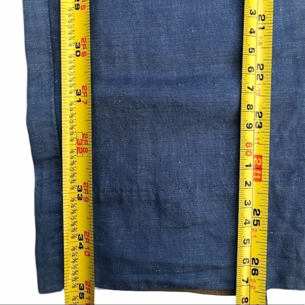 Girlfriend Khakis in Chambray - Picture 9 of 10